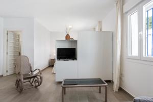 TV a/nebo společenská místnost v ubytování Casa de 10 - 2 Interior