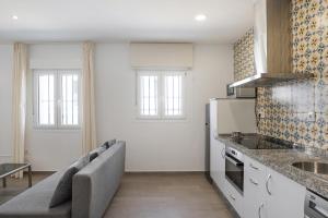 Kuchyň nebo kuchyňský kout v ubytování Casa de 10 - 2 Interior