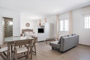 TV a/nebo společenská místnost v ubytování Casa de 10 - 2 Interior