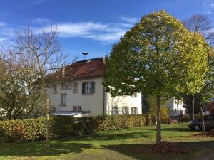 Zahrada ubytování Altes Schulhaus Mutschelbach