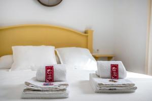 Posteľ alebo postele v izbe v ubytovaní Casa de 10 - 4 Interior