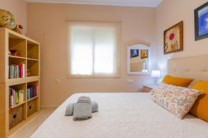 Posteľ alebo postele v izbe v ubytovaní Fidalsa Coastal Soul + 30 fotografií