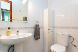Kúpeľňa v ubytovaní Casa Melqart