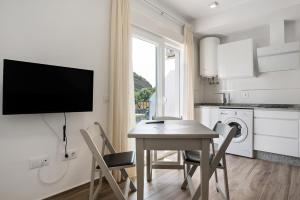 Η κουζίνα ή μικρή κουζίνα στο Casa de 10 - 1a