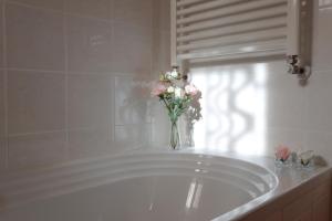 Koupelna v ubytování Le Terrazze + 29 fotografií