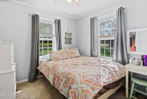 Katil atau katil-katil dalam bilik di The Fifth Promise - A Cozy Lakehouse Retreat