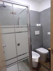 Kúpeľňa v ubytovaní Hotel Nord Est