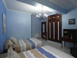 Cama o camas de una habitación en Casa Daniel