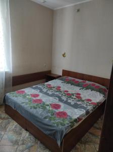 Postel nebo postele na pokoji v ubytování Apart-otel'"Tsarskoe-selo"