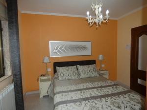 Cama o camas de una habitación en Casa Daniel