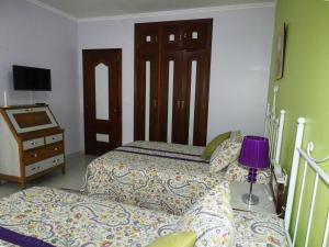 Cama o camas de una habitación en Casa Daniel