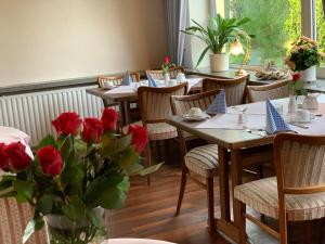 Restaurace v ubytování Gasthaus AFINA