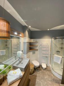 Kúpeľňa v ubytovaní Apartament Kamień i Morze