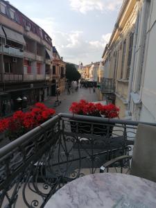 Balkón nebo terasa v ubytování Citalna Rooms