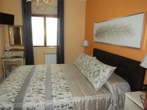 Cama o camas de una habitación en Casa Daniel