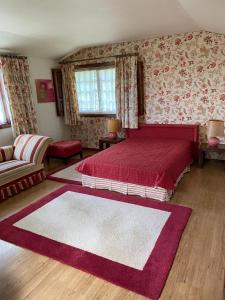 Postel nebo postele na pokoji v ubytování Lovely 6-Bed Cottage in Barcelos - Vila Cova