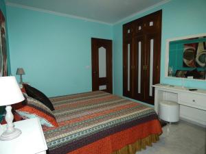 Cama o camas de una habitación en Casa Daniel