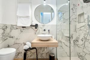 Kúpeľňa v ubytovaní Nelli Rooms Via Veneto