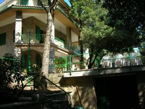 Balkón nebo terasa v ubytování B&B La Principessa