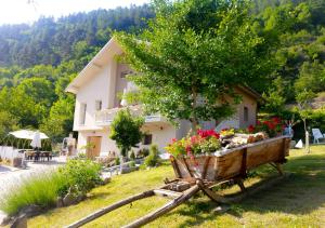 Příroda nedaleko bed and breakfast