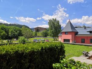 Pokrajina v okolici apartmaja