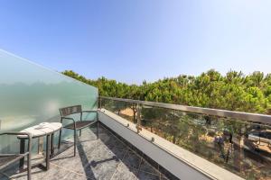 Ein Balkon oder eine Terrasse in der Unterkunft Octant Praia Verde