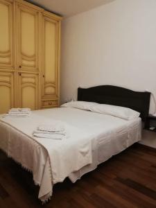 Posteľ alebo postele v izbe v ubytovaní Da Pino in Centro