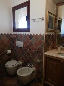 Kúpeľňa v ubytovaní Da Pino in Centro