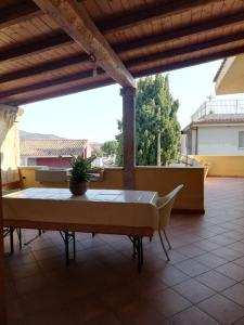Balkón alebo terasa v ubytovaní Da Pino in Centro