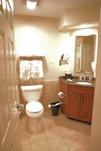 Unit at the Sheraton Broadway Plantation的一间浴室