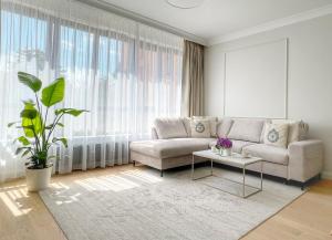 Część wypoczynkowa w obiekcie Kurkowa Apartments