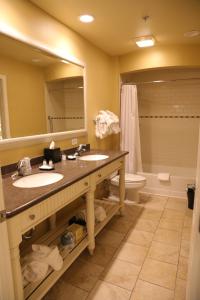 Unit at the Sheraton Broadway Plantation的一间浴室