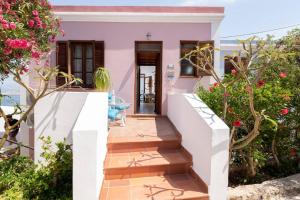 Zahrada ubytování Villa Leleka