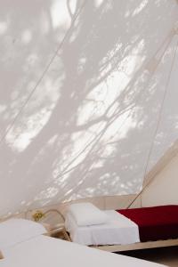 Letto o letti in una camera di Cuturi Wine Glamping