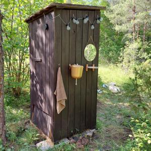 Zahrada ubytování Jaagu Glämping