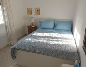 Postel nebo postele na pokoji v ubytování Ακροδεα