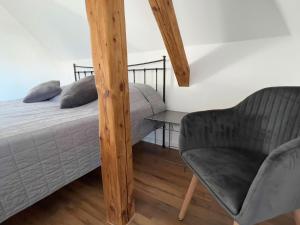 Postel nebo postele na pokoji v ubytování Konrads Pension