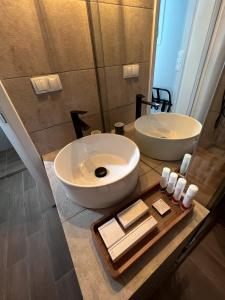 Koupelna v ubytování The nook suite