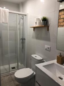 Kúpeľňa v ubytovaní Apartamento López