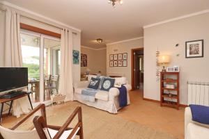 Et tv og/eller underholdning på Apartamento Vista Premium Sto António