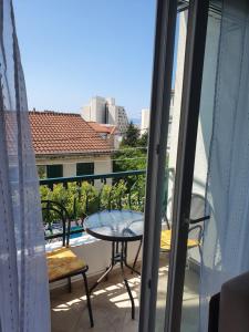 Balkón alebo terasa v ubytovaní Apartman Dušanka Jović