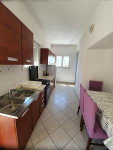 Kuchyňa alebo kuchynka v ubytovaní Apartman Dušanka Jović