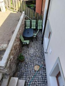 Balkón alebo terasa v ubytovaní Apartman 825