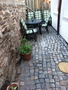 Patio alebo iná vonkajšia časť ubytovania Apartman 825