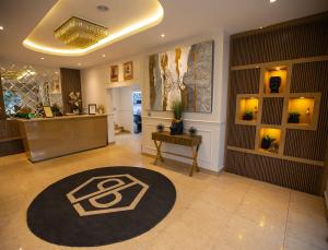 Vstupní hala nebo recepce v ubytování Prosbel Hotel + 37 fotografií