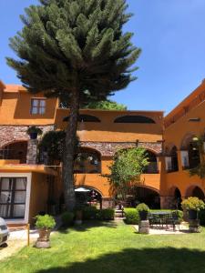 Zahrada ubytování Hotel Hacienda Monteverde San Miguel de Allende