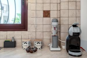 Coffee and tea making facilities at ApteraMare Tradidtional house 'New listing'