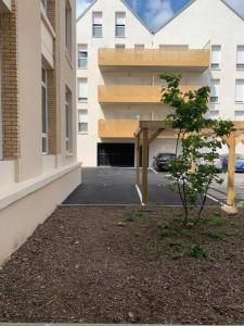 Budova, v ktorej sa apartmán nachádza