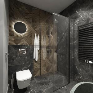 Łazienka w obiekcie N23 Dwupoziomowy Apartament Łódź Centrum Wi-Fi Klimatyzacja