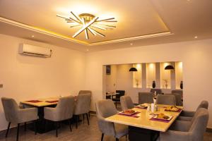 Posezení v ubytování Prosbel Hotel